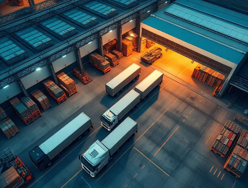 JP Global Logistic Solutions - Reliable Global Logistics & Transportation